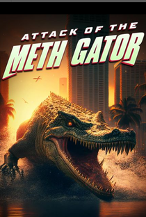 Attack of the Meth Gator - Poster / Capa / Cartaz - Oficial 1