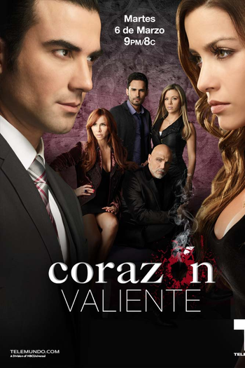 Poster de TV Corazón Valiente (2012)