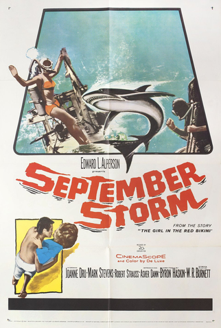 Poster 3 de Filme Tesouro Submarino (1960)