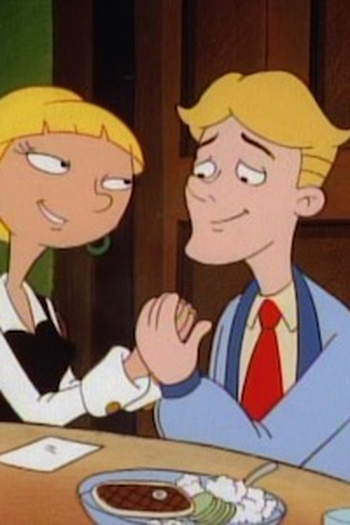 Poster de Episódio Olga Gets Engaged (1998)