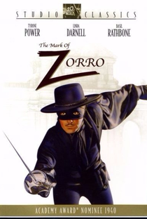 A Marca do Zorro - Poster / Capa / Cartaz - Oficial 3