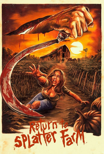 Return to Splatter Farm - Poster / Capa / Cartaz - Oficial 1