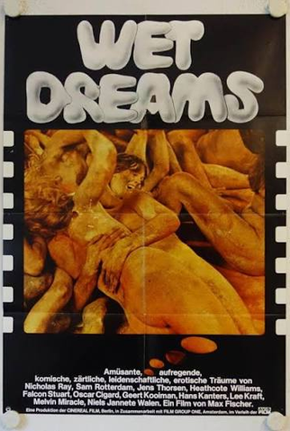 Poster 2 de Filme Wet Dreams (1974)