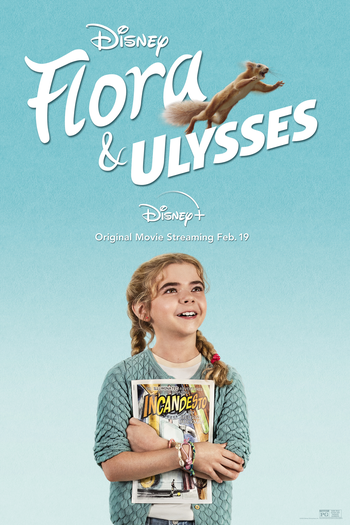  de Filme Flora e Ulysses (2021)