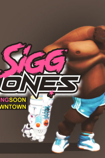 Poster de Curta Sigg Jones (2006)