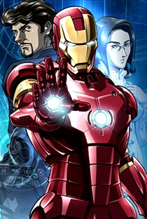 Marvel Anime: Homem de Ferro - Poster / Capa / Cartaz - Oficial 7