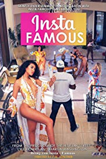 Poster de Filme Insta Famous (2019)