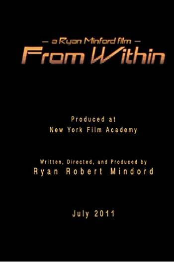 Poster de Curta From Within (2011)