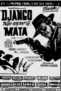 Django Não Espera... Mata - Poster / Capa / Cartaz - Oficial 5