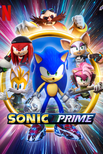 Sonic Prime (1ª Temporada) - Poster / Capa / Cartaz - Oficial 3