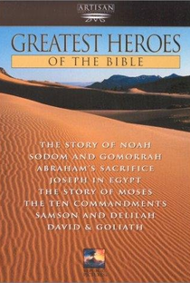 Grandes Heróis da Bíblia - O Sacrifício de Abraão - Poster / Capa / Cartaz - Oficial 1