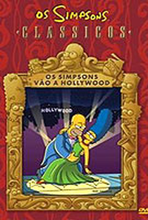 Os Simpsons Vão À Hollywood - Poster / Capa / Cartaz - Oficial 1