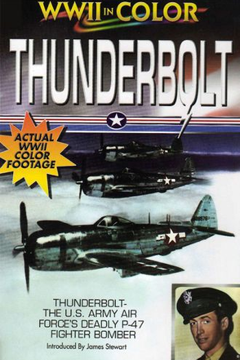  de Curta Thunderbolt - O Avião P-47 (1947)