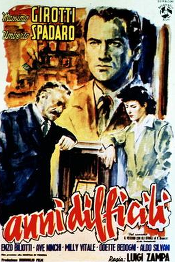 Poster de Filme Anos Difíceis (1948)