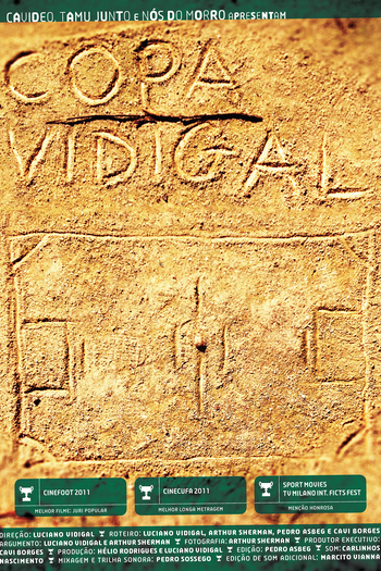Poster de Filme Copa Vidigal (2010)