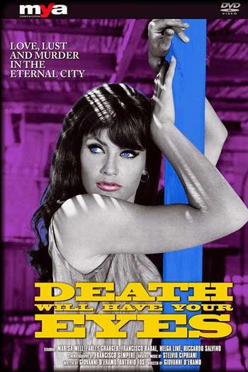 Poster de Filme Death Will Have Your Eyes (1974)