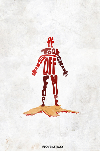  de Curta Ele Tirou Sua Pele Por Mim (2014)