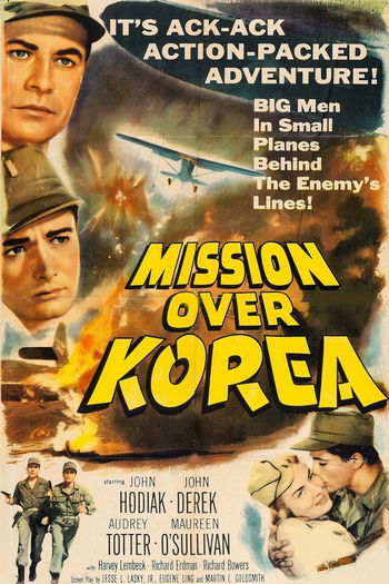 Poster de Filme Sob o Céu da Coréia (1953)