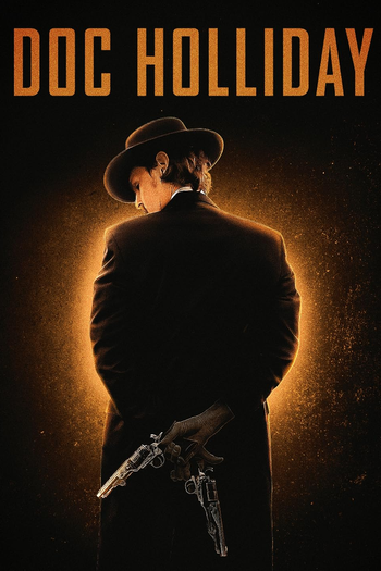 Poster de Filme Doc Holliday (2023)