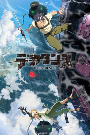 Poster de Série Deca-Dence (1ª Temporada) (2020)