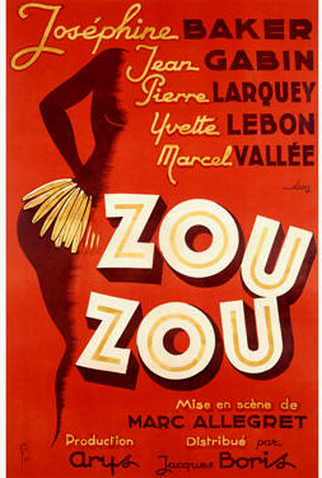 Poster 1 de Filme Zouzou (1934)