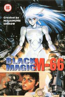 Magia Negra M-66 - Poster / Capa / Cartaz - Oficial 2
