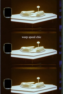 Arctic Monkeys - Warp Speed Chic - Poster / Capa / Cartaz - Oficial 1