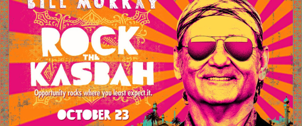 Trailer - Bill Murray e Kate Hudson estão na comédia “Rock the Kasbah” – Película Criativa