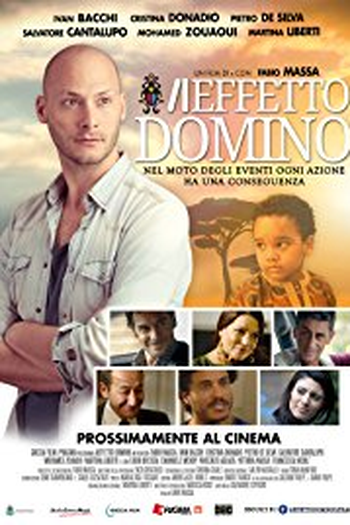 Poster de Filme Domino Effect (2017)