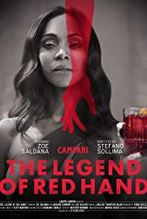 The Legend of Red Hand - Poster / Capa / Cartaz - Oficial 1