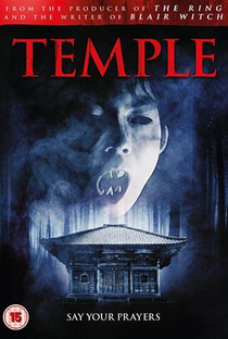 O Templo - Poster / Capa / Cartaz - Oficial 2
