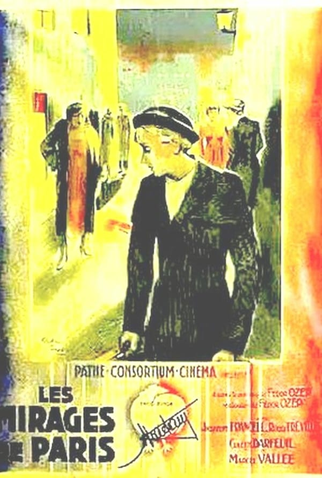 Poster 1 de Filme Miragens de Paris (1933)