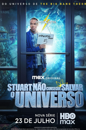  de Série Stuart Não Consegue Salvar o Universo (1ª Temporada) (2026)