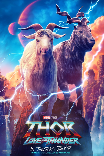  de Filme Thor: Amor e Trovão (2022)