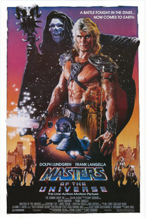 Mestres do Universo - Poster / Capa / Cartaz - Oficial 1