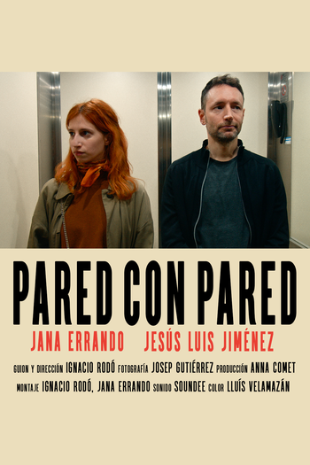 Poster de Curta Pared con Pared (2021)