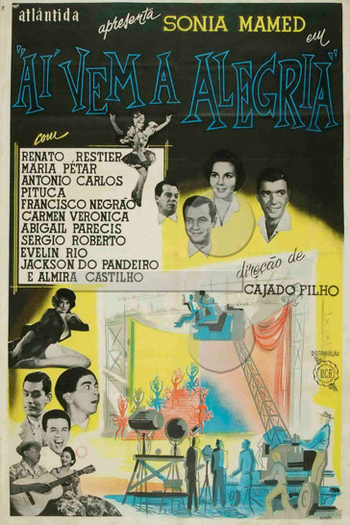 Poster de Filme Aí Vem a Alegria (1960)