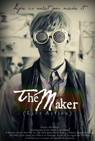Poster 1 de Curta The Maker: Live Action (2015)