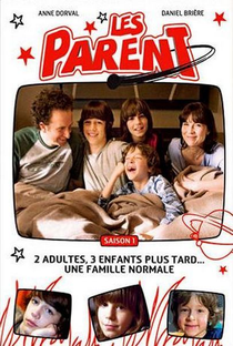 Les Parents (1ª Temporada) - Poster / Capa / Cartaz - Oficial 1