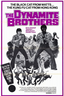 Dynamite Brothers - Poster / Capa / Cartaz - Oficial 2