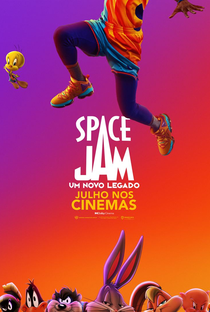 Space Jam: Um Novo Legado - Poster / Capa / Cartaz - Oficial 22