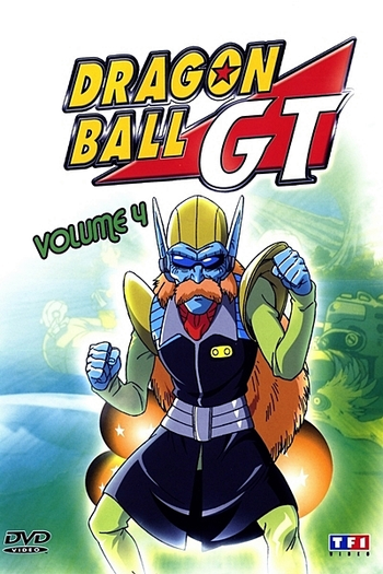  de Série Dragon Ball GT: Saga Viagem Pelo Universo (1996)
