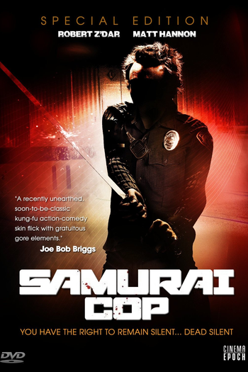  de Filme Samurai Cop (1991)