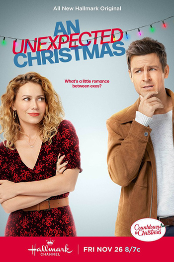 Poster de Filme Imprevisto de Natal (2021)