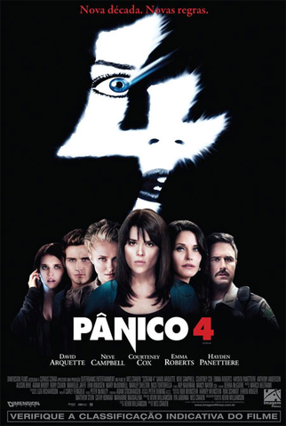 Poster 2 de Filme Pânico 4 (2011)