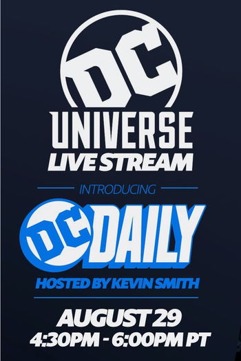 Poster de Série DC Daily (1ª Temporada) (2018)