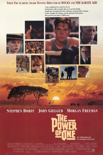  de Filme O Poder de um Jovem (1992)