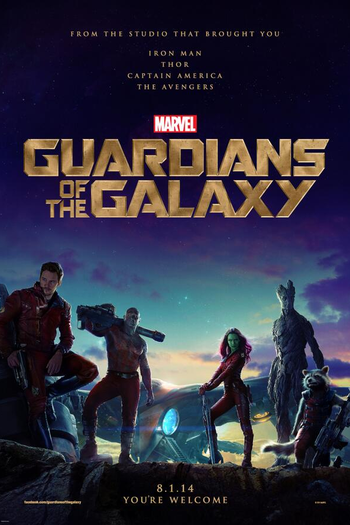  de Filme Guardiões da Galáxia (2014)