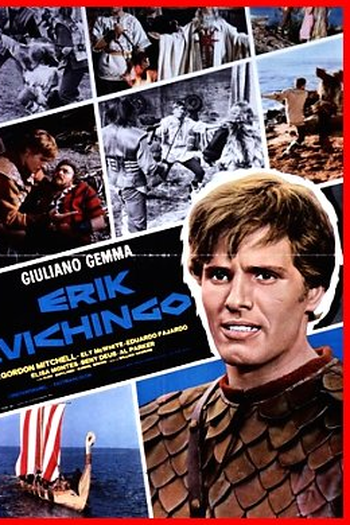 Poster de Filme Erik, O Viking (1965)