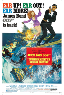007: A Serviço Secreto de Sua Majestade - Poster / Capa / Cartaz - Oficial 1